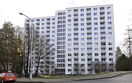 BD Horácké náměstí, Brno